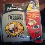 Masterlock Schlüsselbox  : MLK5403 Velcro photo5