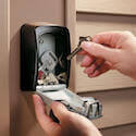 Schlüsseltresor außen -  Schlüsseltresor für briefkasten - Schlüsseltresor mit zahlenschloss - 2