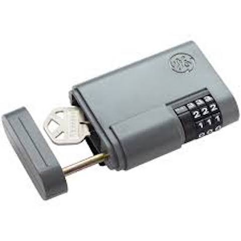 Schlüsseltresor für briefkasten | Schlüsseltresor für Milchkasten - magnet image 3